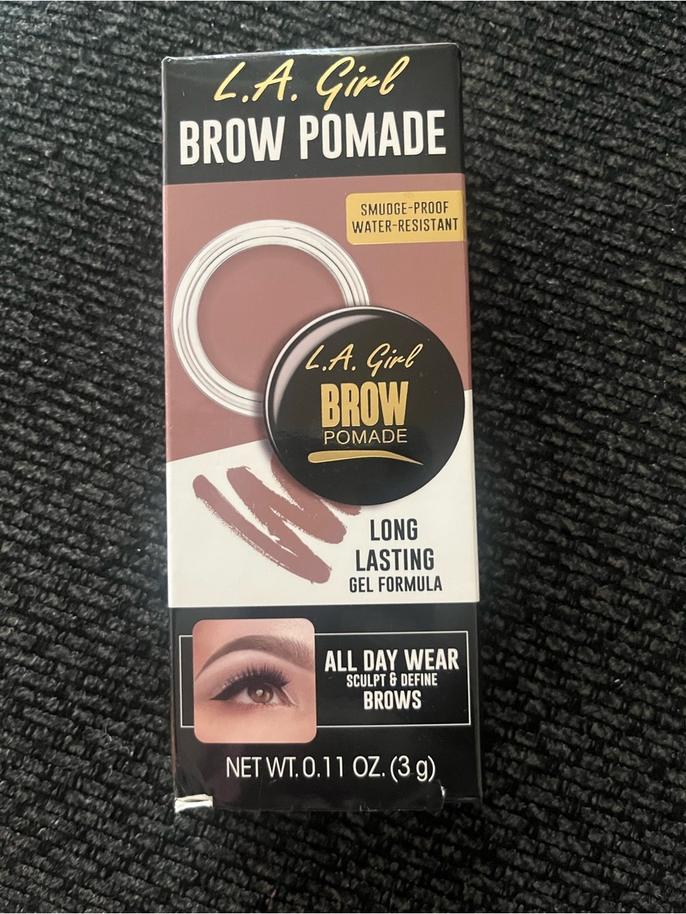 L.A. Girl Brow Pomade - Taupe Shade